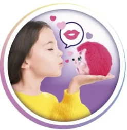 FUNTASY FAMILY - KISS MEEZ HERISSON PELUCHE INTERACTIVE