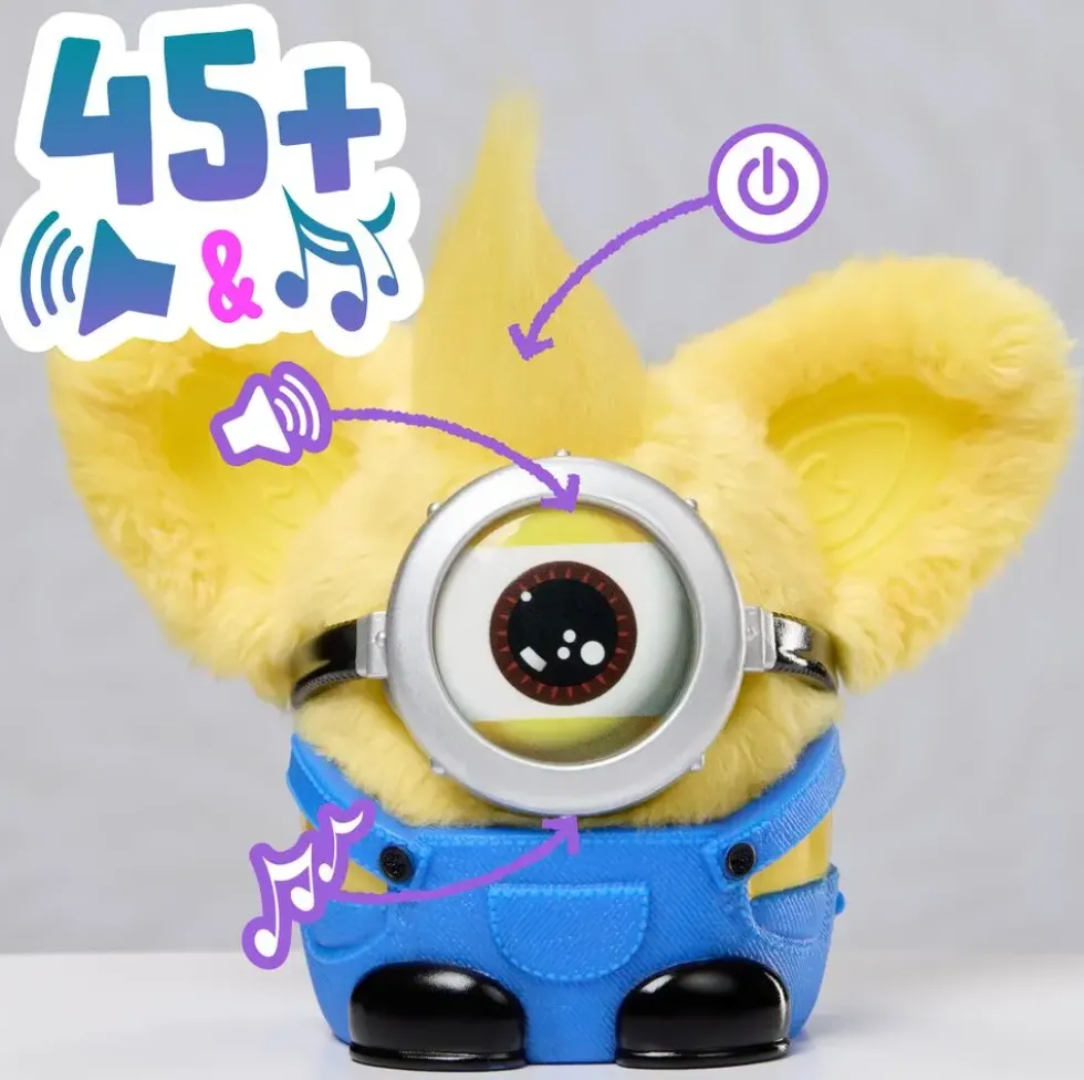FURBLET PELUCHE MINIONS