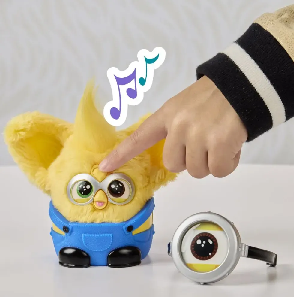 FURBLET PELUCHE MINIONS