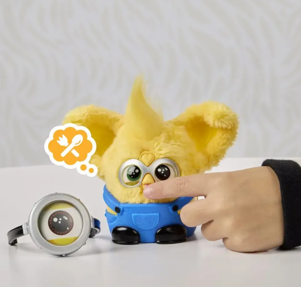 FURBLET PELUCHE MINIONS