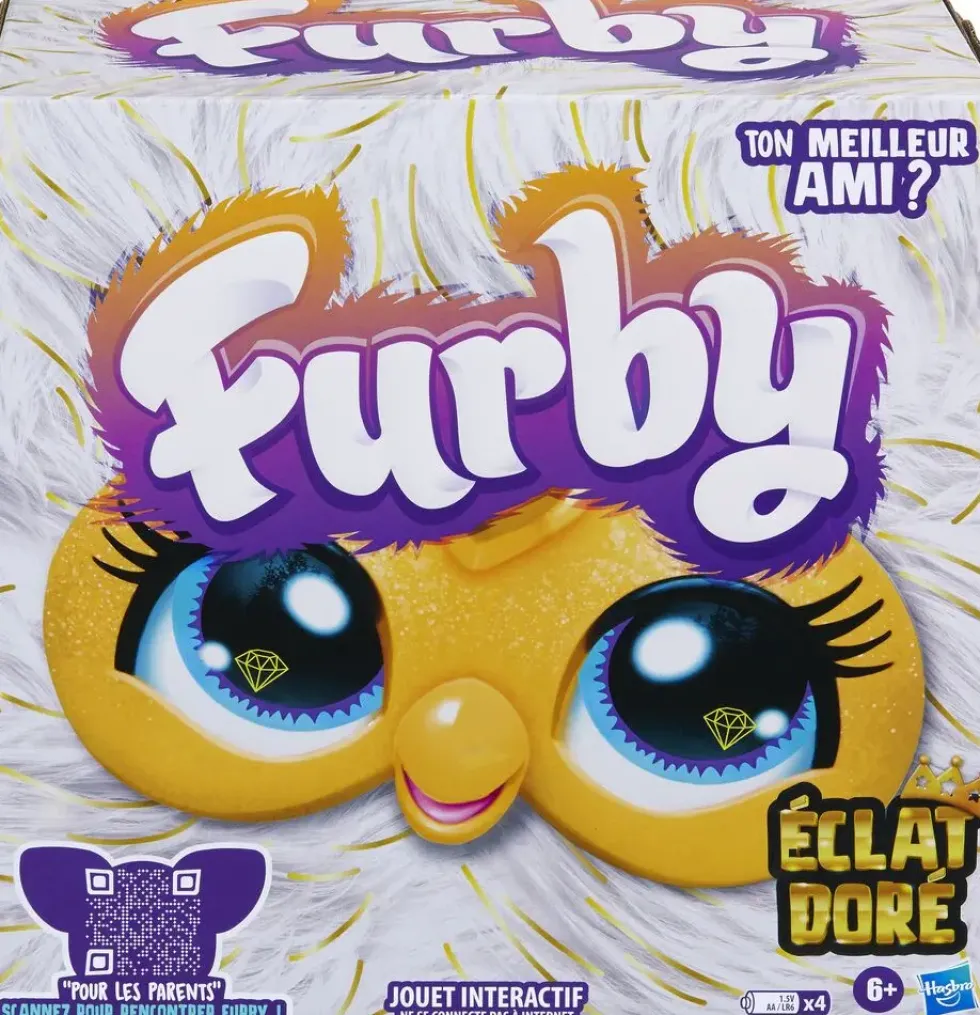 FURBY ECLAT DORE JOUET INTERACTIF
