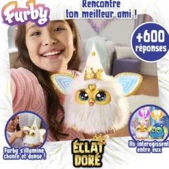 FURBY ECLAT DORE JOUET INTERACTIF