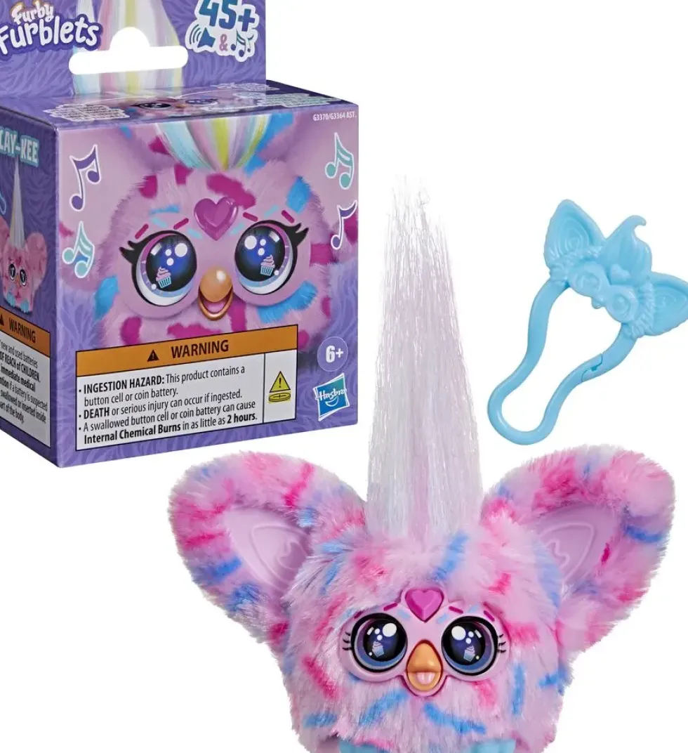 FURBY FURBLET CAY KEE