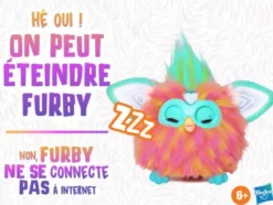 FURBY - PELUCHE - CORAIL