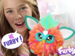 FURBY - PELUCHE - CORAIL
