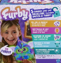 FURBY - PELUCHE GALAXY