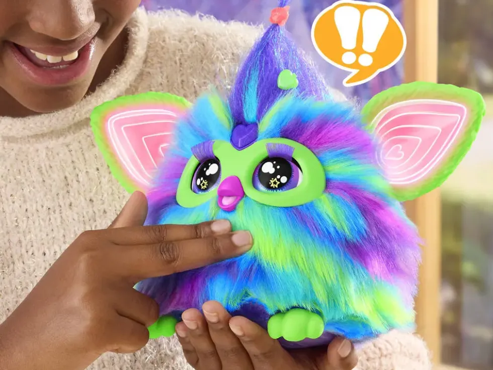FURBY - PELUCHE GALAXY
