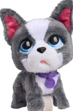 FURREAL - PELUCHEGRAND MARCHEUR FRENCHIE BULLDOG 23 CM