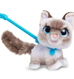 FURREAL - PELUCHE GRAND MARCHEUR CHATON 23 CM