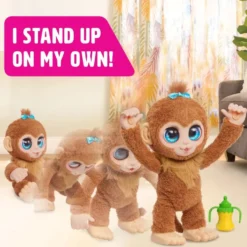 FURREAL - PELUCHE PEANUT LE SINGE