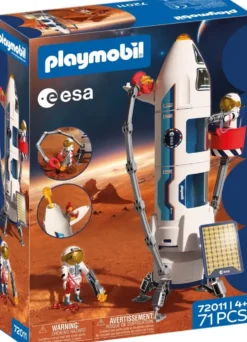 FUSEE D'EXPLORATION SUR MARS DE L'ESA 72011