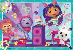 GABBY EST LA MAISON MAGIQUE - PUZZ 2X24 PIECESPRET A FAIRE LA FETE !
