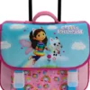 GABBY ET LA MAISON MAGIQUE - CARTABLE A ROULETTES 41CM