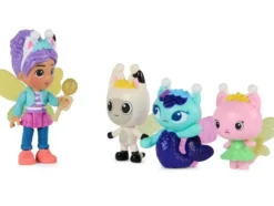 GABBY ET LA MAISON MAGIQUE - COFFRET FIGURINES DELUXE FAIRYLANDIA