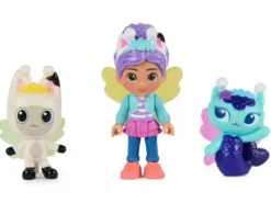 GABBY ET LA MAISON MAGIQUE - COFFRET FIGURINES DELUXE FAIRYLANDIA