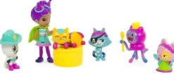 GABBY ET LA MAISON MAGIQUE - COFFRET DE FIGURINES DELUXE CELEBRATION
