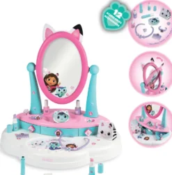 GABBYET LA MAISON MAGIQUE - COIFFEUSE SUR TABLE