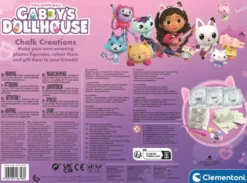 GABBY ET LA MAISON MAGIQUE - CREATIONS EN PLATRE