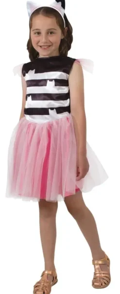 GABBY ET LA MAISON MAGIQUE - DEGUISEMENT ROBE LUXE TAILLE 3-5 ANS