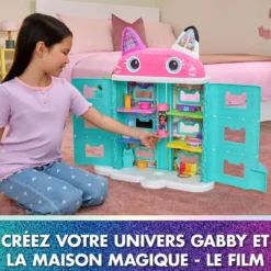 GABBY ET LA MAISON MAGIQUE - LA MAISON MAGIQUE - LE FILM