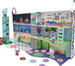 GABBY ET LA MAISON MAGIQUE - LE JEU CHAT' TASTIQUE - JEU DE PLATEAU 3D