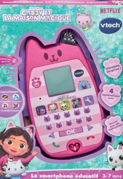 GABBY ET LA MAISON MAGIQUE - LE SMARTPHONE EDUCATIF