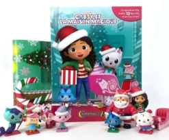 GABBY ET LA MAISON MAGIQUE - NOEL COMPTINES ET FIGURINES