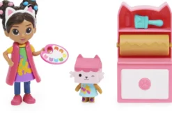 GABBY ET LA MAISON MAGIQUE - PACK 2 FIGURINES ET ACCESSOIRES STUDIO D'ART