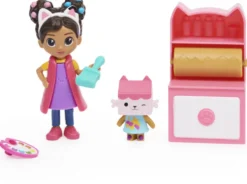 GABBY ET LA MAISON MAGIQUE - PACK 2 FIGURINES ET ACCESSOIRES STUDIO D'ART