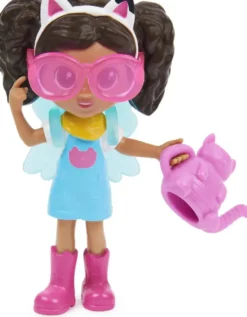 GABBY ET LA MAISON MAGIQUE - PACK 2 FIGURINES ET ACCESSOIRES JARDIN ENCHANTE