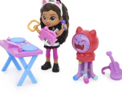 GABBY ET LA MAISON MAGIQUE -PACK 2 FIGURINES ET ACCESSOIRES