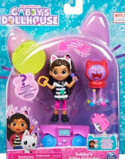 GABBY ET LA MAISON MAGIQUE -PACK 2 FIGURINES ET ACCESSOIRES