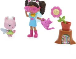 GABBY ET LA MAISON MAGIQUE -PACK 2 FIGURINES ET ACCESSOIRES