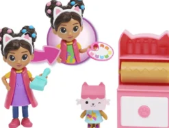 GABBY ET LA MAISON MAGIQUE -PACK 2 FIGURINES ET ACCESSOIRES