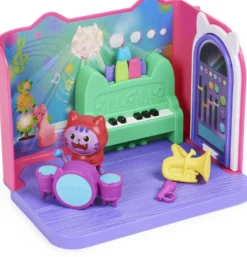 GABBY ET LA MAISON MAGIQUE - PLAYSET DELUXE LA SALLE DE MUSIQUE DE DJ MIAOU