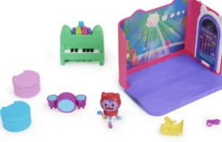 GABBY ET LA MAISON MAGIQUE - PLAYSET DELUXE LA SALLE DE MUSIQUE DE DJ MIAOU