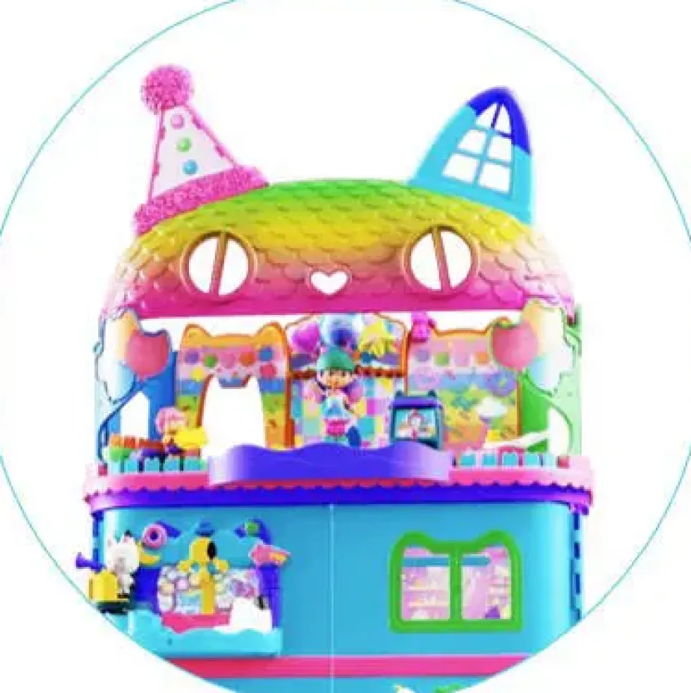 GABBY ET LA MAISON MAGIQUE - PLAYSET ROLLER DISCO