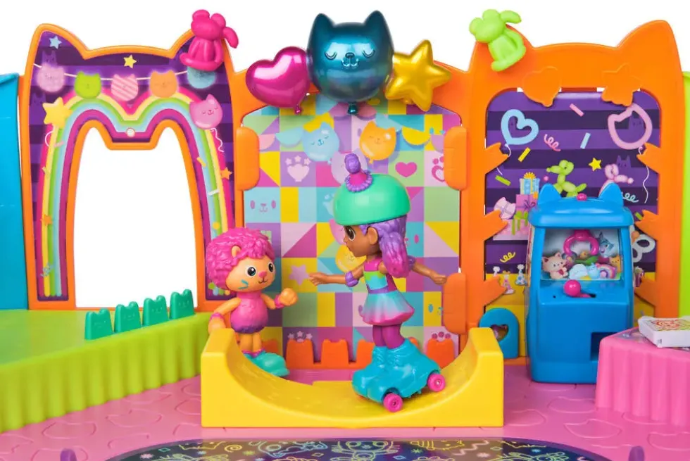 GABBY ET LA MAISON MAGIQUE - PLAYSET ROLLER DISCO