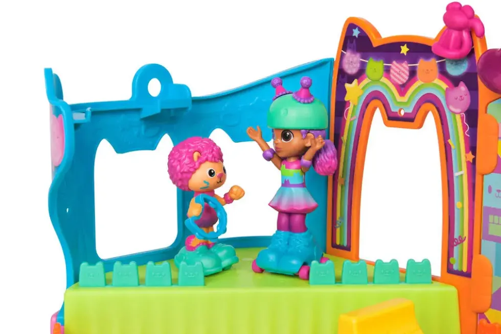 GABBY ET LA MAISON MAGIQUE - PLAYSET ROLLER DISCO