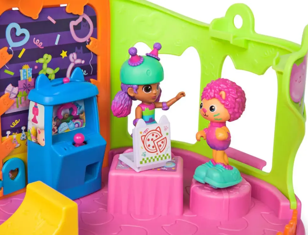 GABBY ET LA MAISON MAGIQUE - PLAYSET ROLLER DISCO