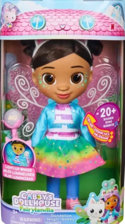GABBY ET LA MAISON MAGIQUE - POUPEE GABBY A FONCTIONS FAIRYLANDIA