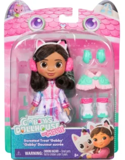 GABBY ET LA MAISON MAGIQUE - POUPEE GABBY 15 CM - LE FILM