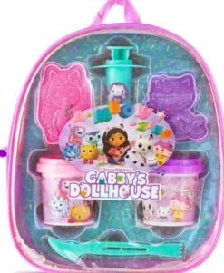 GABBY ET LA MAISON MAGIQUE - SAC A DOS DE PATE A MODELER