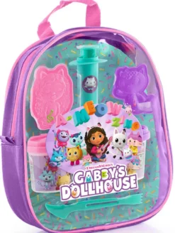 GABBY ET LA MAISON MAGIQUE - SAC A DOS DE PATE A MODELER