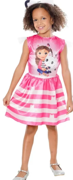 GABBY LA MAISON MAGIQUE - DEGUISEMENT TAILLE UNIQUE 3-5 ANS