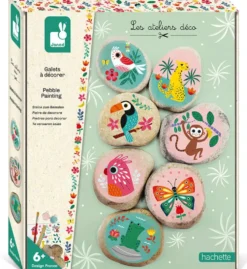 GALETS A DECORER - LES ATELIERS DECO