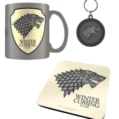 GAME OF THRONES - COFFRET CADEAU STARK