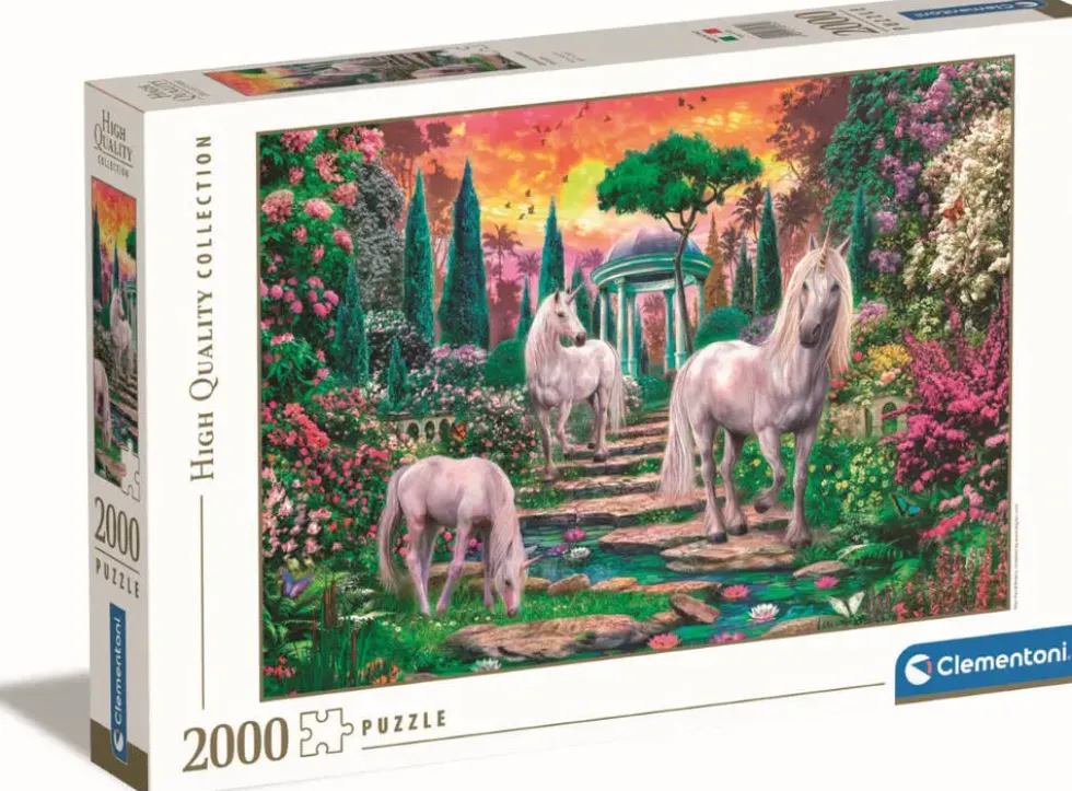 GARDEN UNICORN PUZZLE 2000 PIECES