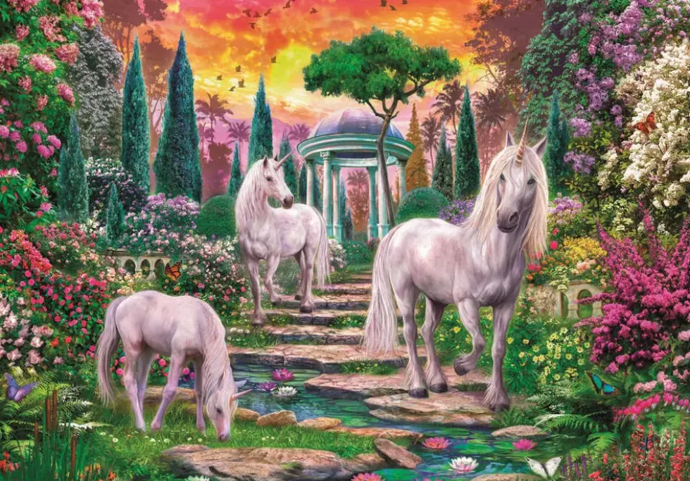 GARDEN UNICORN PUZZLE 2000 PIECES