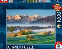 GARMISCH PARTENKIRCHEN - MURNAUER MOOS PUZZLE 1000 PIECES